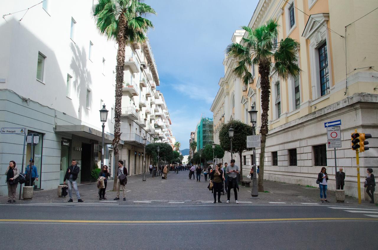 B&B L'Incrocio Salerno Exteriér fotografie