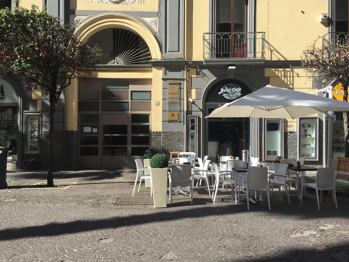 B&B L'Incrocio Salerno Exteriér fotografie