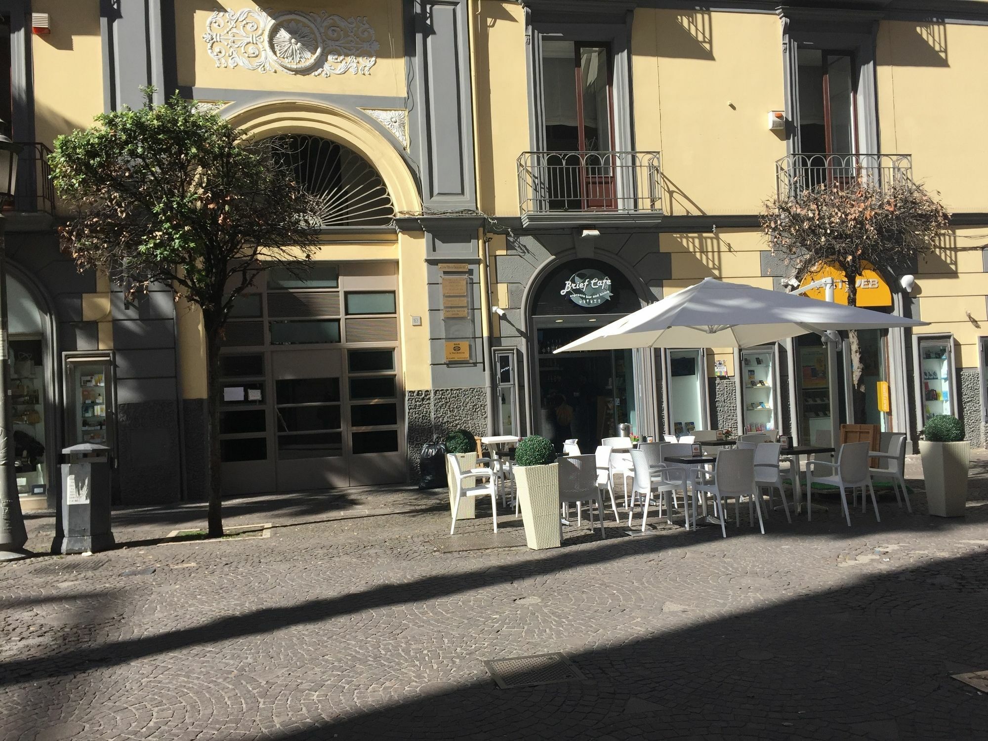 B&B L'Incrocio Salerno Exteriér fotografie